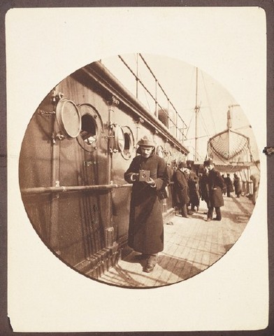 Una de las pocas fotos conocidas de George Eastman, fundador de Kodak