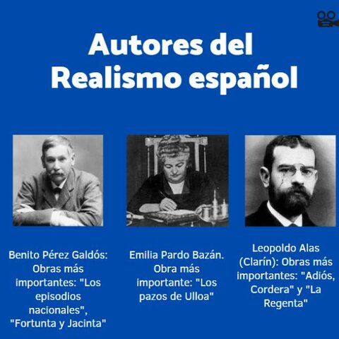 REALISMO/NATURALISMO-AUTORES Y OBRAS
