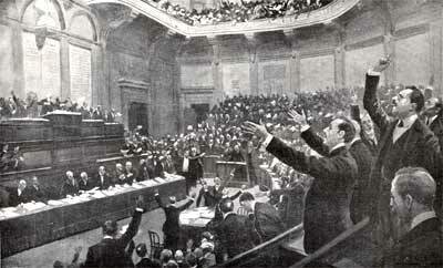 Italia signa el tractat de londres i s'uneix a l'entesa