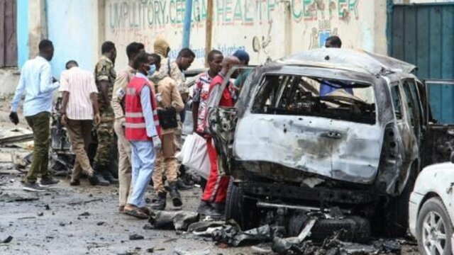 Terrorist attack to the goverment palace