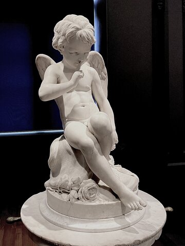 Zittende Amor, Étienne-Maurice Falconet