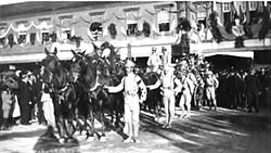 1 Junio de 1897 - Golpe de Estado de Reina Barrios