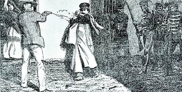 8 de febrero de 1898 - Muere Reina Barrios