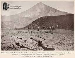 1902 - Erupción del Volcán de Fuego
