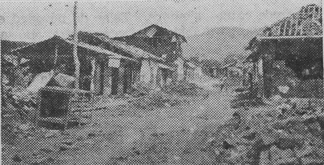 8 de marzo de 1913 - Terremoto de 1913