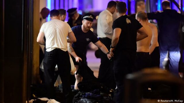 Tragedy on London Bridge