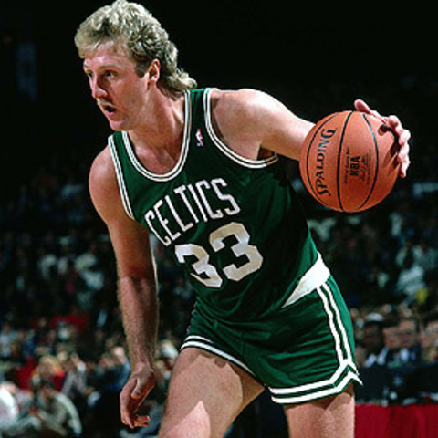 The Superstar Larry Bird