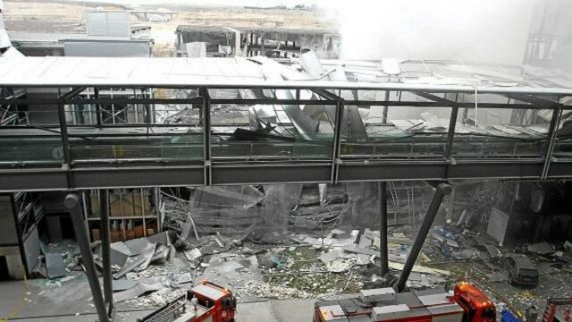 Attack at Adolfo Suárez Airport (T4)