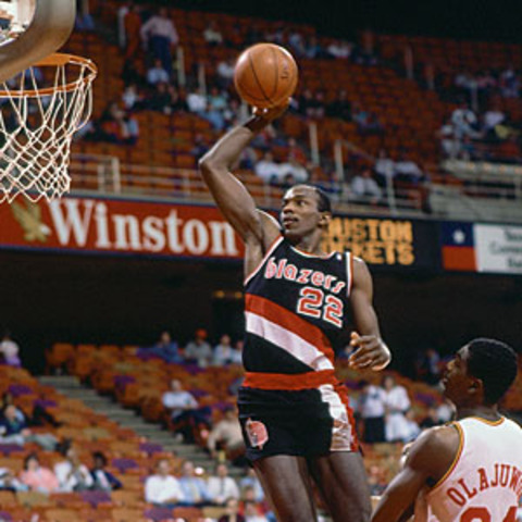 Clyde "The Glide" Drexler