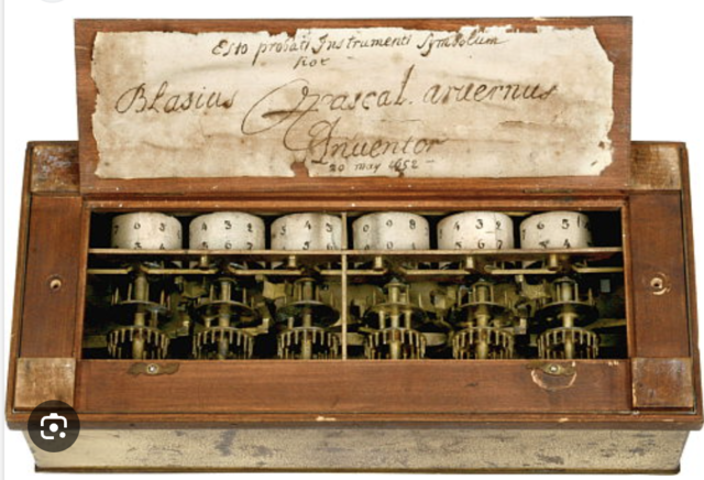 Construeix una calculadora mecànica