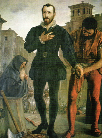 Execució de Juan de Lanuza