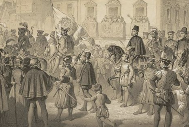 Madrid es converteix en la capital de l’Imperi