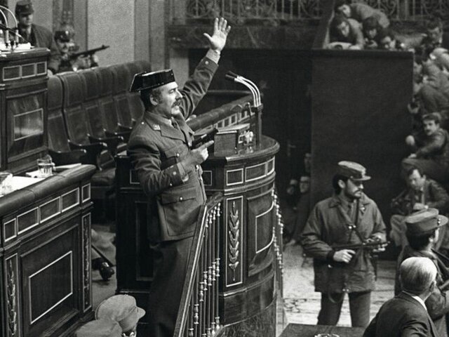 Coup attempt known as "23-F"