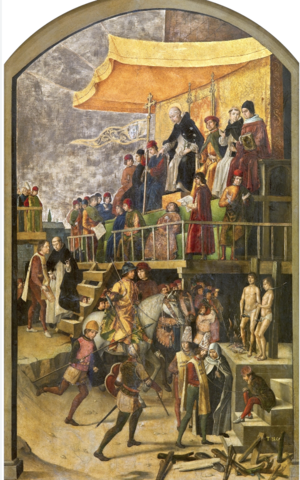 Creació del Tribunal de la Inquisició