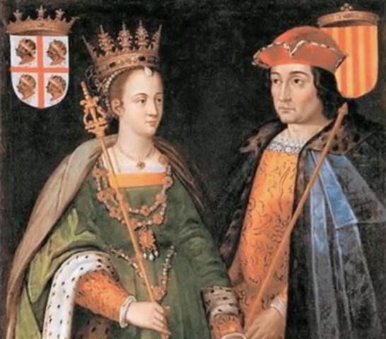 Casament d’Isabel de Castella amb Ferran d’Aragó