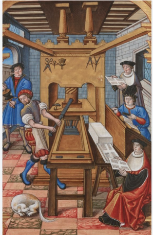 Invenció de la Impremta