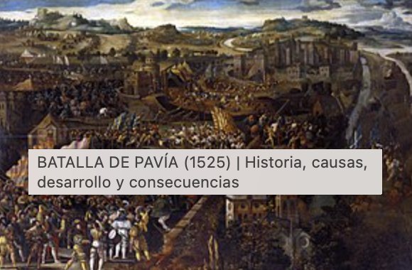 Batalla de Pavia