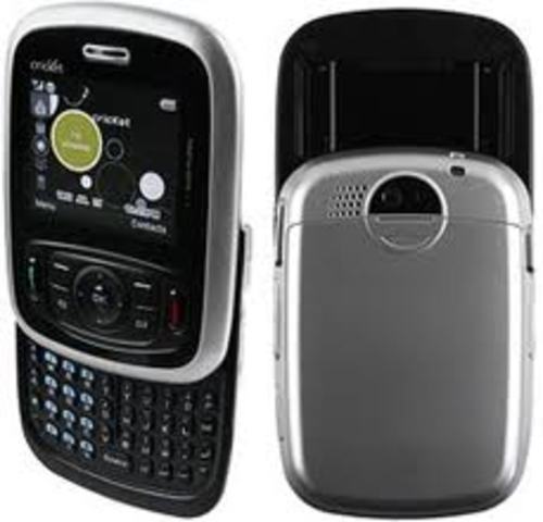 dad updated to cricket slide phone