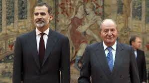 From Juan Carlos I to Felipe VI