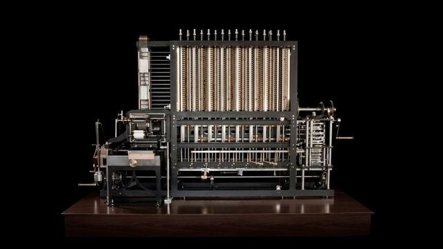 Maquina analítica de Babbage