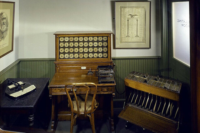 Maquina Tabuladora de Hollerith