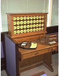 maquina tabuladora de Holleritn