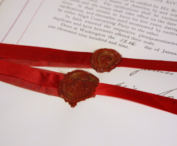 Boundary Waters Treaty Signed