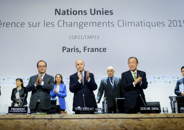 Paris Climate Change Agreement