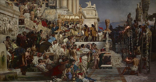 Primera persecución de los cristianos