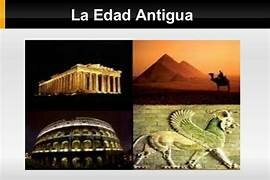 LA EDAD ANTIGUA