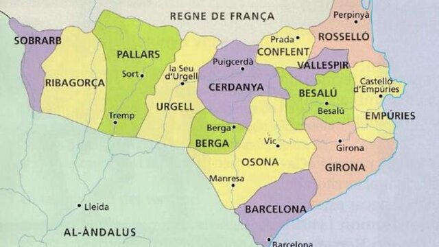 condados catalanes