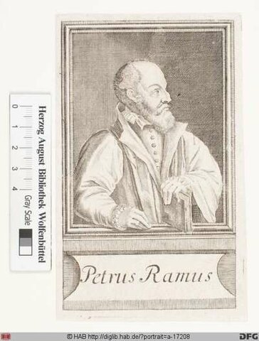 Pierre de la Ramée (1515-1572)