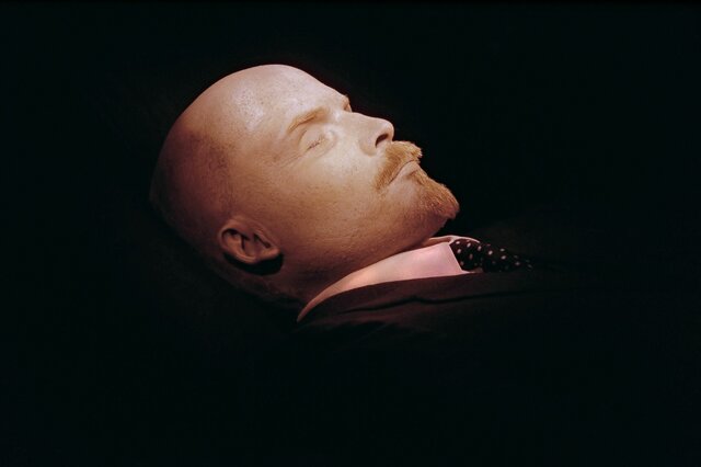 Death of Lenin