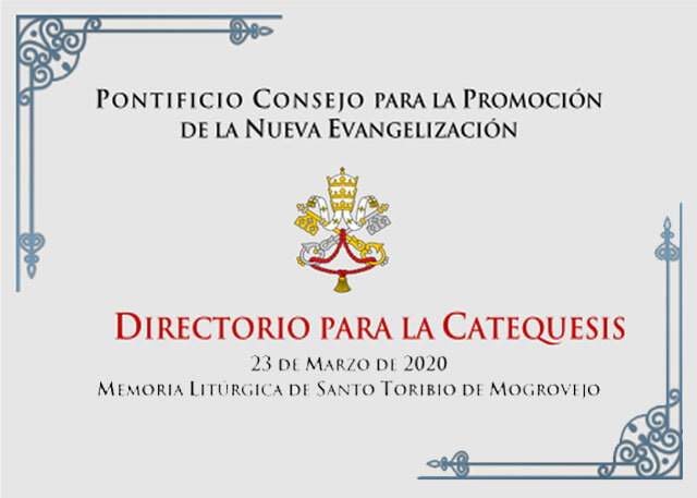 3er - DIRECTORIO PARA LA CATEQUESIS