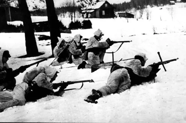 Soviet invasion of Finland