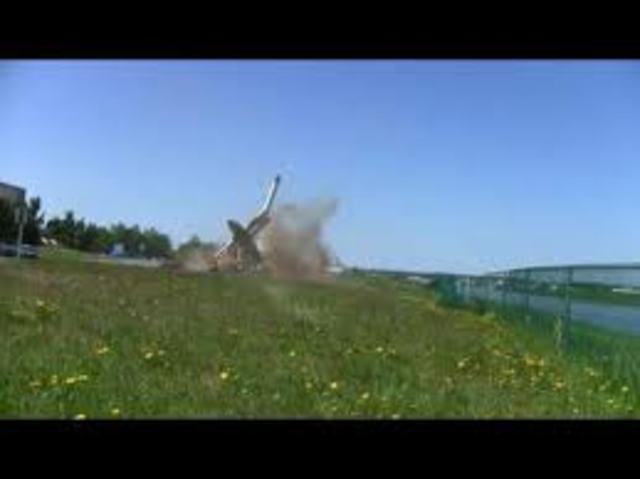 Plane crash