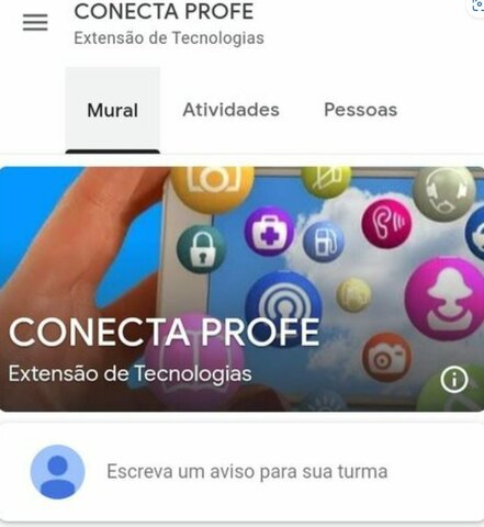 Inscrição Conecta Profe