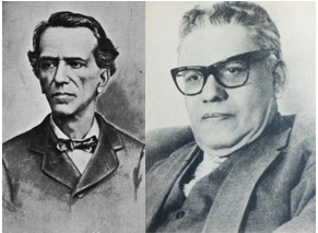 El Periplo de dos Exiliados