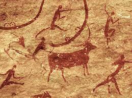 Año 7000 a.c. pinturas rupestres