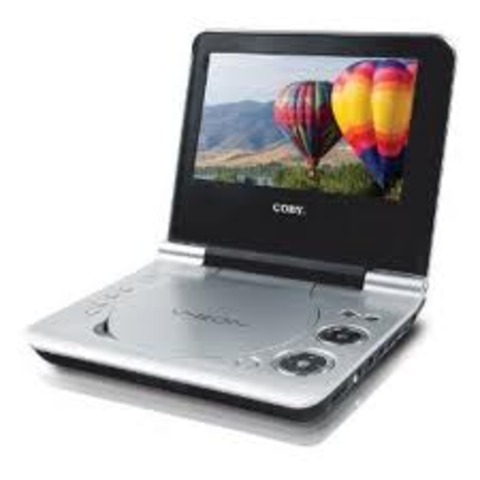 Portable DVD player