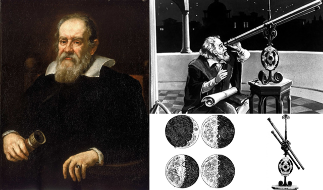 Galileu construeix el primer telescopi