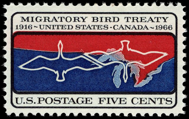 1916 Migratory Bird Convention Signed
