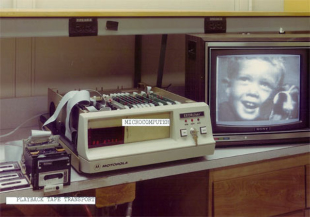 Así se veían las fotos de la primer cámara digital