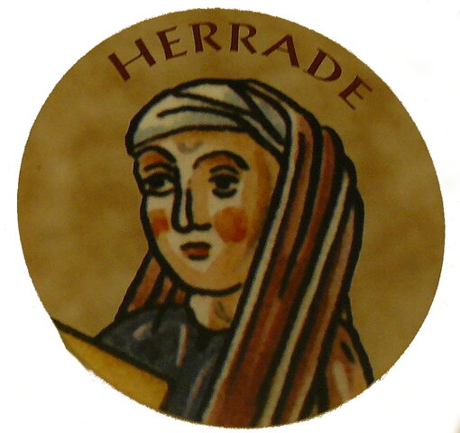 Herrada Landsberg (1125-1195).