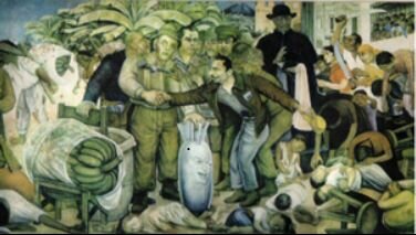 Intromisión de las empresas estadounidenses