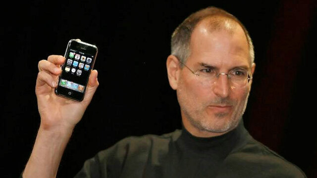Lanzamiento del iPhone