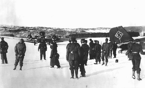 La Invasión alemana a Dinamarca y Noruega