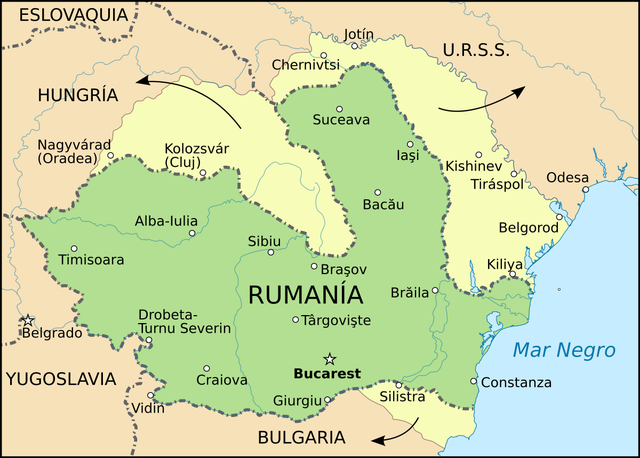 Ocupación Soviética de Besarabia y el norte de Bucovina
