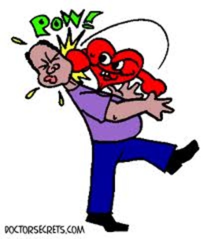 Pilot's heart attack