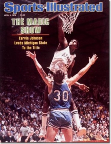 Earvin "Magic" Johnson